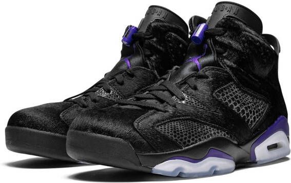 Jordan Air Retro 6 sneakers Zwart