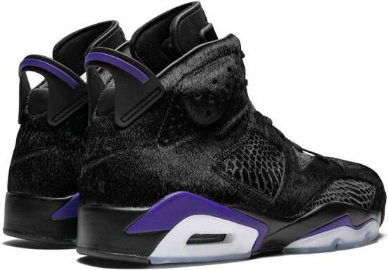 Jordan Air Retro 6 sneakers Zwart