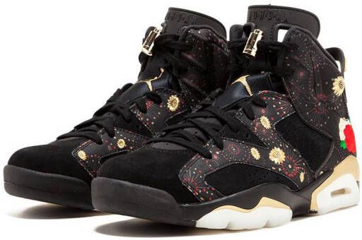 Jordan Air Retro 6 sneakers Zwart