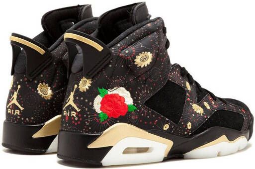 Jordan Air Retro 6 sneakers Zwart