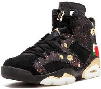 Jordan Air Retro 6 sneakers Zwart