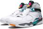 Jordan Air Retro 8 sneakers Wit - Thumbnail 2