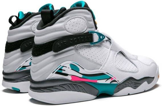 Jordan Air Retro 8 sneakers Wit