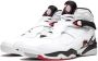 Jordan Air Retro 8 sneakers Wit - Thumbnail 2