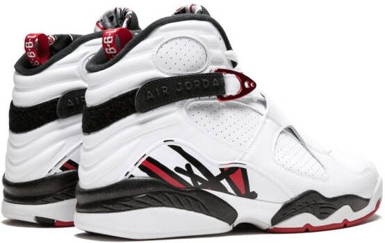 Jordan Air Retro 8 sneakers Wit