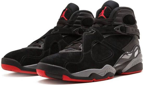 Jordan Air Retro 8 sneakers Zwart