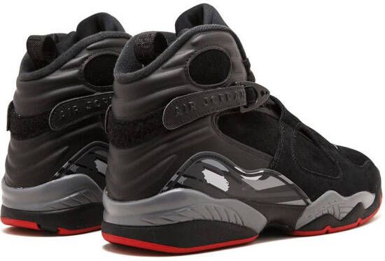 Jordan Air Retro 8 sneakers Zwart