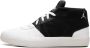 Jordan Air Series Mid "Black White University Red" sneakers Zwart - Thumbnail 5