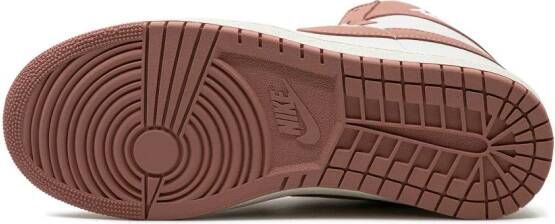 Jordan Air "Rust Pink" sneakers Roze
