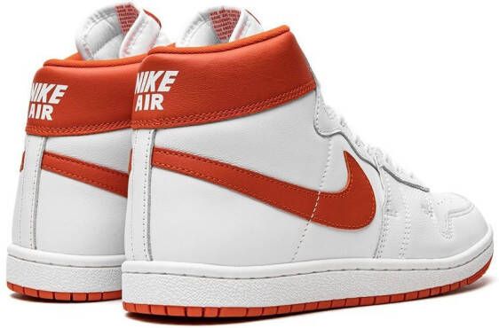 Jordan " Air Ship sneakers Team Orange" Wit