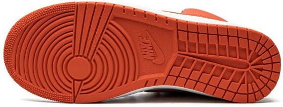 Jordan " Air Ship sneakers Team Orange" Wit