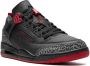 Jordan Air 1 Spizike Low "Bred" sneakers Zwart - Thumbnail 2