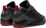 Jordan Air 1 Spizike Low "Bred" sneakers Zwart - Thumbnail 3