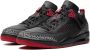 Jordan Air 1 Spizike Low "Bred" sneakers Zwart - Thumbnail 4