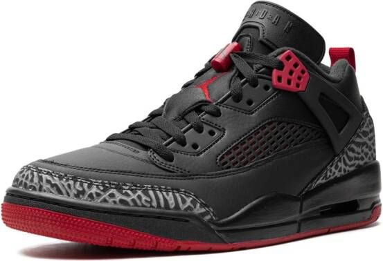 Jordan Air 1 Spizike Low "Bred" sneakers Zwart