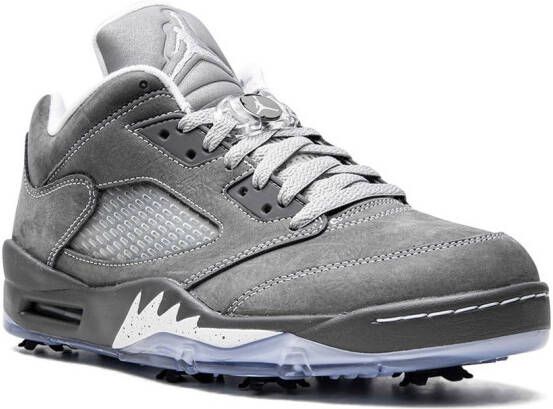 Jordan Air V low-top sneakers Grijs