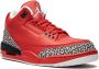 Jordan AJ3770438 UNIVERSITY RED BLACK-CE T Furs & Skins->Leather Rood - Thumbnail 2