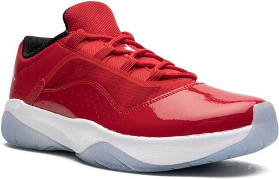 Jordan "CMFT Low 11 University Red sneakers" Rood