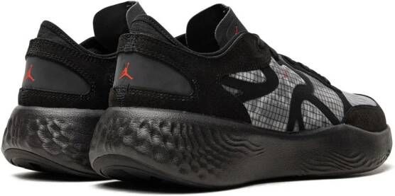 Jordan " Delta 3 Low Black Anthracite sneakers" Zwart