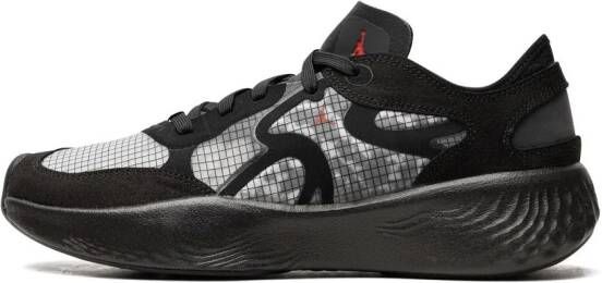 Jordan " Delta 3 Low Black Anthracite sneakers" Zwart