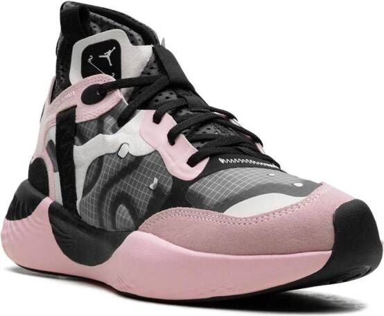 Jordan Delta 3 "Pink Foam" sneakers Roze
