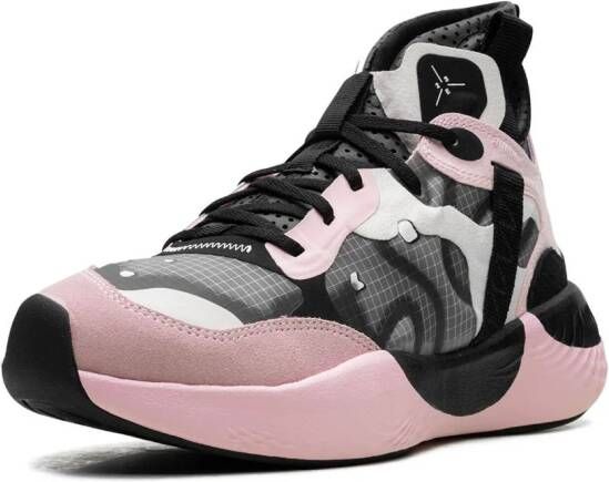 Jordan Delta 3 "Pink Foam" sneakers Roze