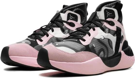 Jordan Delta 3 "Pink Foam" sneakers Roze