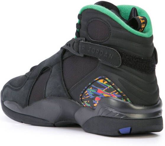 Jordan Enkelsneakers met veters Zwart