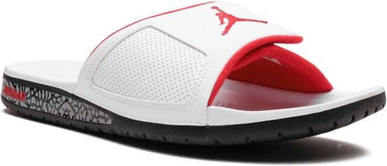 Jordan Hydro 3 slippers Wit