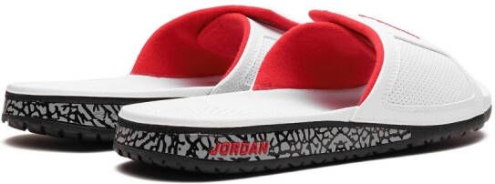 Jordan Hydro 3 slippers Wit