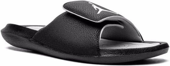 Jordan Hydro 6 slippers Zwart