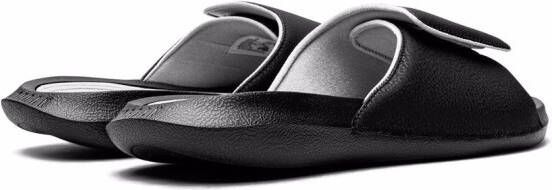 Jordan Hydro 6 slippers Zwart