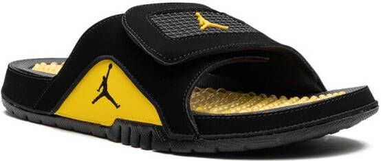 Jordan " Hydro IV Retro Thunder slippers" Zwart