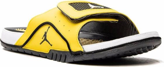 Jordan Hydro IV slippers Geel