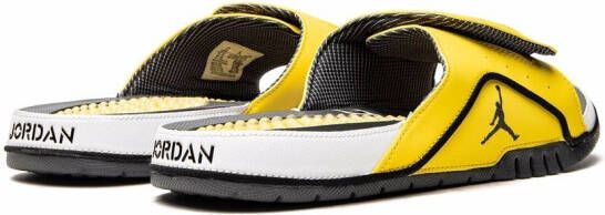 Jordan Hydro IV slippers Geel