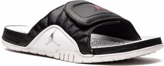 Jordan Hydro V Premier slippers Zwart