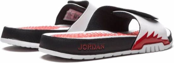 Jordan Hydro V Retro slippers Wit