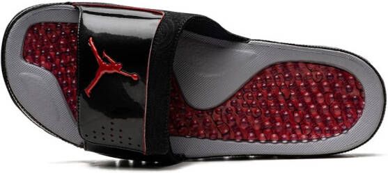 Jordan Hydro VI slippers Zwart