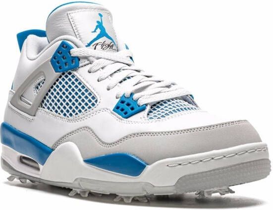 Jordan IV golf sneakers Wit