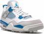 Jordan IV golf sneakers Wit - Thumbnail 2