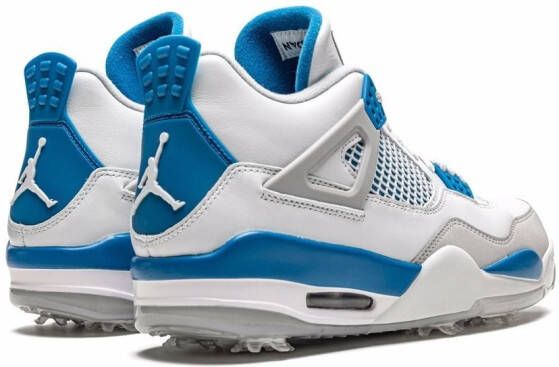 Jordan IV golf sneakers Wit