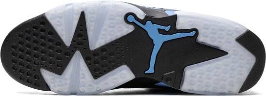 Jordan "Jumpman MVP 678 University Blue sneakers" Zwart