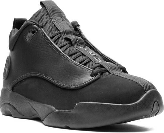 Jordan Jumpman Pro Quick "Black Anthracite" sneakers Zwart