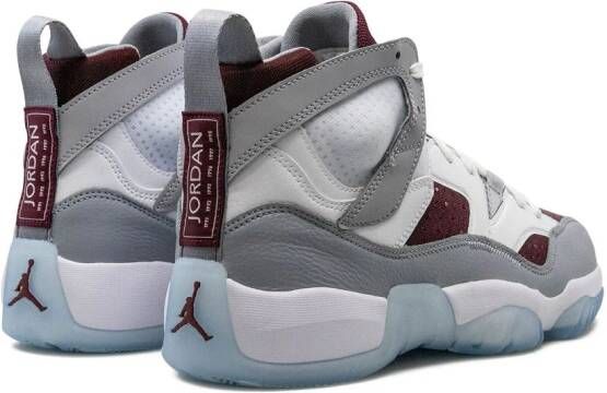 Jordan "Jumpman Two Trey Bordeaux sneakers" Grijs