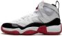 Jordan "Jump Two Trey Bordeaux sneakers" Wit - Thumbnail 5