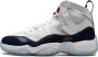 Jordan "Jump Two Trey White Navy University Red sneakers" Wit - Thumbnail 5