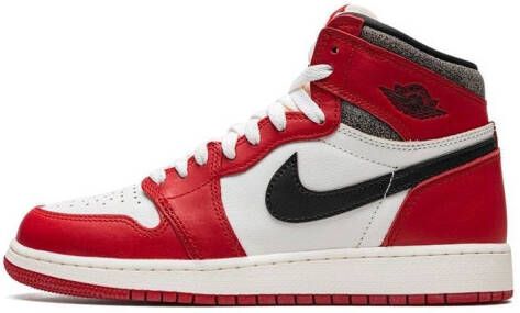 Jordan Kids "Air Jordan 1 Chicago Lost & Found sneakers " Rood