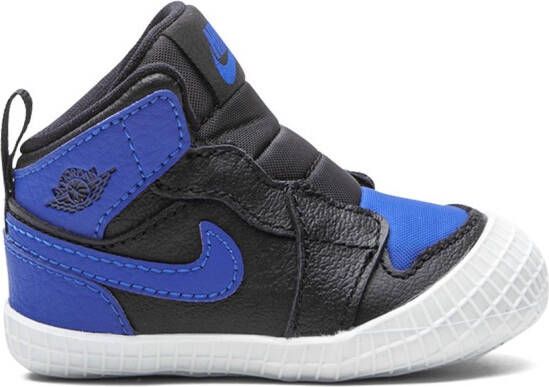 Jordan Kids Air Jordan 1 Crib CB enkellaarzen Blauw