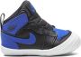 Jordan Kids Air Jordan 1 Crib CB enkellaarzen Blauw - Thumbnail 2