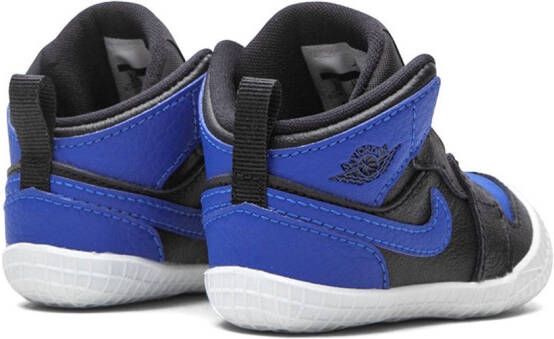 Jordan Kids Air Jordan 1 Crib CB enkellaarzen Blauw